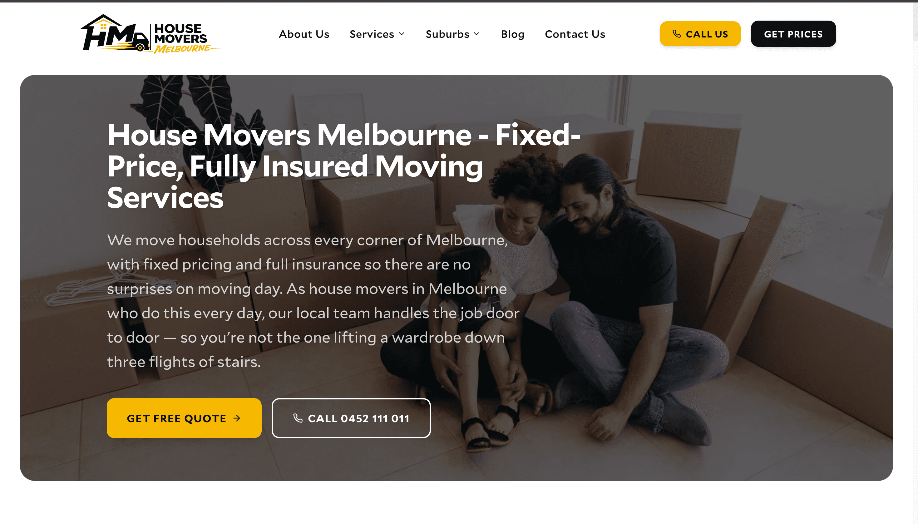 House Movers Melbourne