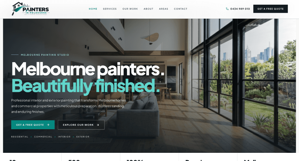 Painters In Melbourne